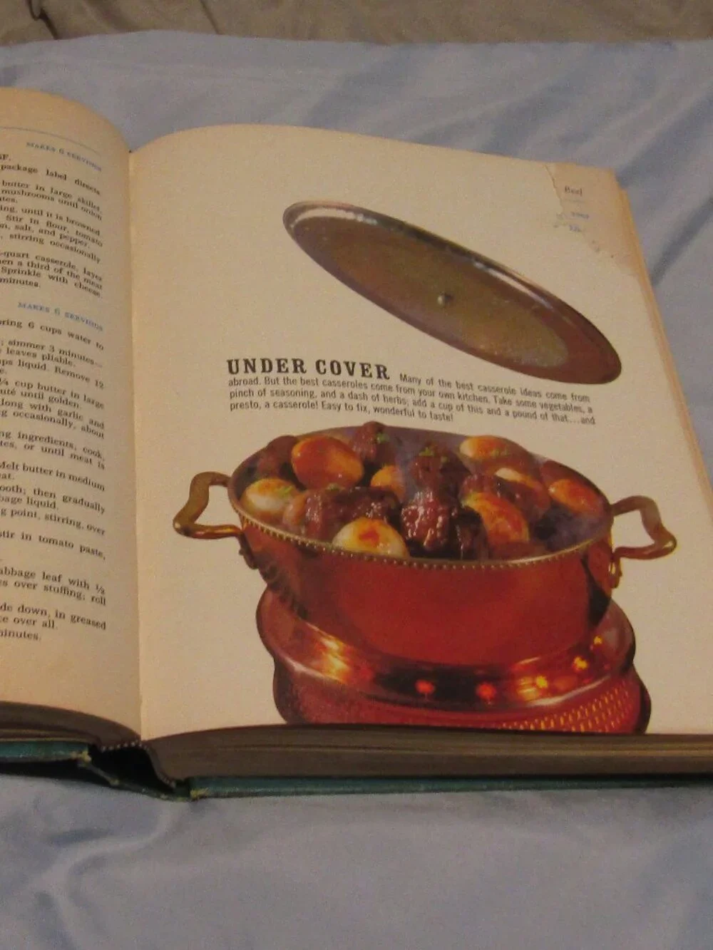 Stated First Printing 1963 McCALL'S COOKBOOK Complete Step by Step Cooking w/Pic